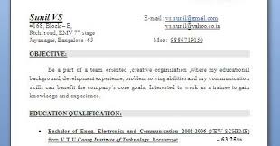 Cv for chartered accountant fresher samples, profile summary, how to write a ca fresher resume, things to keep in mind. Resume Format Freshers Electronics Communication Engg