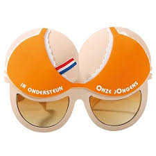 Book hotel van oranje, noordwijk on tripadvisor: Tieten Bril Oranje Holland 123feestpruiken Nl