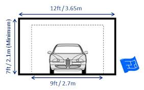 Pertama, sektor pintu garasi bisa dibuat dengan lebar antara 2,4 meter sampai 2,7 meter untuk menghindari goresan pada bodi samping mobil. Perencanaan Dimensi Garasi Mobil Yang Tepat