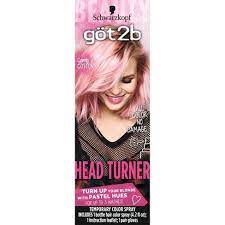 Got2b Color Headturner Cotton Candy Spray 4 2 Fl Oz Target