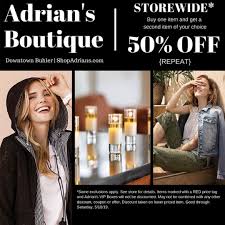 Adriansboutique Posted To Instagram Our Downtown Buhler Location Is Having Quite A Sale Buy One Item Get A 2n Storewide Stuff To Buy Silver Forest Earrings