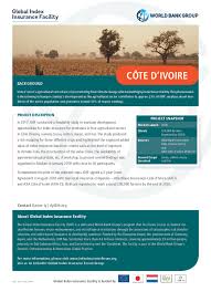 Visit us on the web or in person at our office. Cote D Ivoire Project With Axa And Atlantique Assurances Index Insurance Forum