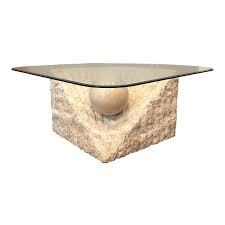 1970s Post Modern Tessellated Stone Magnussen Ponte Coffee Table In 2020 Stone Coffee Table Coffee Table Modern Glass