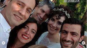 صدى البلد بطلة مسلسل نور صور جديدة من حفل زفاف سنجول أودن
