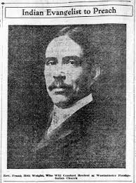 Rev Frank Hall Wright (1860-1922)