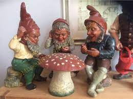 Anyone For A Game Of Cards Mini Fairy Garden Gnomes Fairy Garden