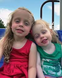 MY DAUGHTER AND THE NEIGHBOR'S DAUGHTER LOOK LIKE SISTERS