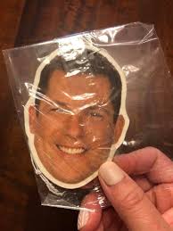 Making cookies for Santa...