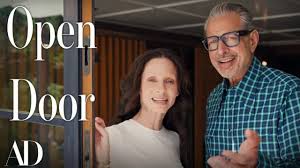 Inside Emilie & Jeff Goldblum's Playful Guest House