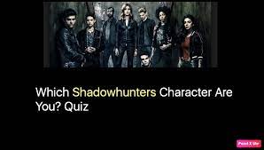 Their mandate is to keep the peace in the shadow world and keep it hidden from the mundane world while. Ultimate Shadowhunters Trivia Quiz Nsf Music Magazine