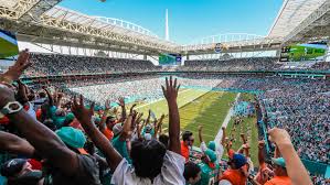 Hard rock stadium also plays host to the miami hurricanes football team. Miami Dolphins Stadium Keeps Fans Safe With Smart Security Tech G4s Global