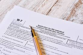 At www.irs.gov you can find: Form W 7 Application For Irs Individual Taxpayer Identification Number Creative Commons Bilder