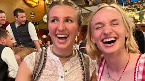 Carolin Steibl has made a career out of travelling to drink beer