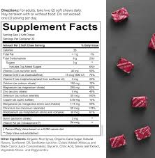 Mit magnesium die gesunde muskelfunktion aktivieren und aufrechterhalten! Buy Smartypants Adult Daily Mineral Vitamins Calcium Magnesium Citrate D3 Zinc Chromium For Immune Support Energy Bone Muscle Function 60 Soft Chews 30 Day Supply Online In Germany B076pt1pw9