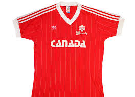 It is not the result we want, but the result is determined by history. Adidas 1986 Canada Match Worn Home Shirt Vintage Football Shirts