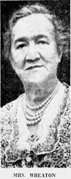 Mabel Elizabeth Wolfe Wheaton (1890-1958)