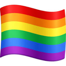 How about fewer rainbow emojis, more action. Rainbow Flag Emoji