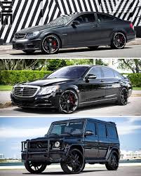 Mercedes Benz Monday C63 Amg S550 And Brabus G63 Amg All Customized And Rolling On Matching Forgiato Wheels Exclusivemo Benz 2015 Chevy Tahoe Jeep Grand