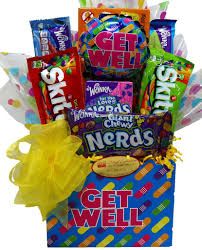 Order get well gifts delivery online in usa to wish them speedy recovery. Get Well Soon Gift Basket Ideas Basket Poster
