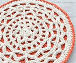 We love the zesty green edging on this bright mandala from amanda of redagape. Geometric Mandala Simple And Clear Crochet Design Lillabjorn S Crochet World