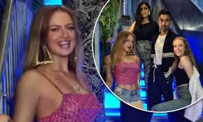 «thank you for all the kind words! Maisie Smith Puts On A Leggy Display In A Denim Skirt For A Night Out With Co Stars Daily Mail Online