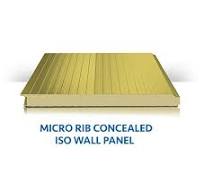Micro RIB concealed ISO wall panel - TSSC - Technical ...