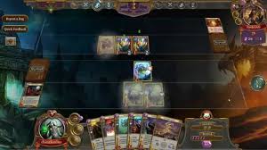 Explore our professional card game logo templates to start creating a logo. Spellweaver Tcg 6 Spellweaver Is A Free To Play Digital Online Trading Card Game Tcg Set In A Fantasy Worl Trading Cards Game Card Games Board Game Design