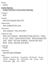 Jungkook, blind park jimin (bts), guide wolves, alpha/beta/omega. Non Traditional Abo Au On Tumblr