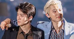 Also we could hear his singing more through his subunit with sehun, collabs and osts^^ it also has been exactly 1 year since minimal warm is released with chanyeol's soothing and pretty voice. Exo S Sehun And Chanyeol Reveal Their Negative First Impressions Of Each Other Koreaboo