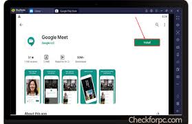 Stop worrying about overcharges when using google meet on your cellphone, free yourself from the tiny screen and enjoy using the app on a much larger display. Google Meet For Pc Windows 10 8 7 Mac Download Install Free
