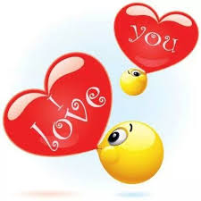 I Love You Double Heart Smiley Emoticon Grappige Teksten Grappige Plaatjes