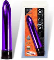 Amazon.com: Synergy Erotic Vibe Me Vibrator Luster, Violet : Health &  Household