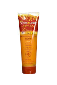 This lightweight moisturizing butter blend of argan oil, shea & cocoa butters work to soften. Creme Of Nature Argan Oil Maximum Hold Styling Snot 8 4 Oz