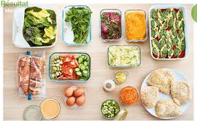 En Seulement Deux Heures Cuisinez Vos Repas Pour Toute La Semaine Et Toute La Famille Repas Rapide Et Sain Repas Minceur Soir Idee Repas Semaine