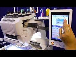 Upgrade Kit For The Pr1000 And Pr1000e Youtube Machine Embroidery Designs Brother Embroidery Digital Embroidery