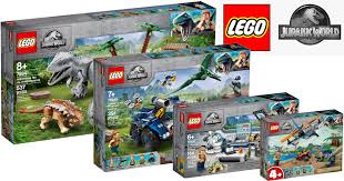 New lego city indominus rex vs king kong jungle cargo helicopter 60158 stop motion unboxing. New Lego Jurassic World Sets For Summer 2020 Now Available In The Americas News The Brothers Brick The Brothers Brick