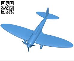 Aichi D3a Airplane B004578 File Stl Free Download 3d Model For Cnc And 3d Printer Download Free Stl Files Trong 2020