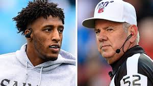 Saints' Michael Thomas jabs Super Bowl LIV head referee