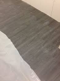 Floors Just Went In Charcoal Gray Allure Laminate From Homedepot Flooring For Stairs Flooring Grey Flooring