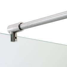 Glasklemme Und Glashalter Aus Edelstahl Fur Die Dusche Etg Glashalter Dusche Duschwand