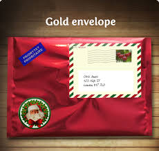 The envelope is sized to fit on an 8.5×11 inch piece of paper. Free Santa Letters Download Your Personalized Letter From Santa