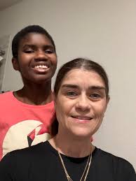 Hi all! I just wanted to introduce myself and share a photo I took in the  area of our daughter Breanna with her friend Mak who ran the Woodlands Half  Marathon with