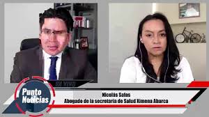 La secretaria de salud, ximena abarca, entregó un balance de la situación epidemiológica en quito. Obstaculo Legal No Permitia A Secretaria De Salud Terminar Contrato De Manera Unilateral Sostiene Abogado De Ximena Abarca Pichincha Universal