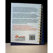 Misalnya abn atau perusahaan yang. How To Write A Letter Of Aplication In English Shopee Indonesia