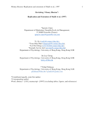For example, you can instantly convert 74 eur to mdl based on the rate offered by open exchange rates to decide whether you better proceed to exchange or postpone currency conversion until better times. Pdf Revisiting Money Illusion Replication And Extension Of Shafir Et Al 1997