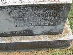 Mary Jane Godwin Deen (1857-1936)