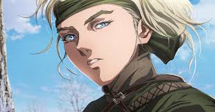 Hild from Vinland Saga by me #art #fanart #fanartanime #hild #vinlandsaga  #vinlandsagaart #snow #forest #hunter #scar #redeye #blondehair #girl  #hunter #crossbow #crossbowhunting #blueeyes