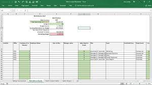 Annual Employee Merit Increase Spreadsheet Excel Template For Etsy In 2021 Excel Templates Merit Templates