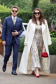 As a child, tom grew up with his three sisters; Tom Cruise And Rumored Girlfriend Hayley Atwell Attend Wimbledon