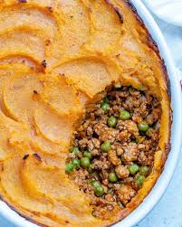 Healthy Sweet Potato Shepherd S Pie Recipe Healthy Pie Recipes Shepherds Pie Stuffed Sweet Potato Healthy